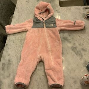 Baby North Face Bunting Suit